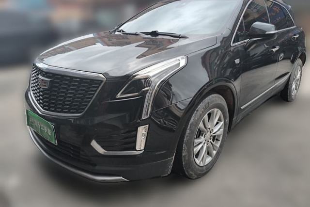 Used Cadillac XT5 2022 2.0T Two-Wheel Drive Luxury Version