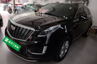 Used Cadillac XT5 2022 2.0T Two-Wheel Drive Luxury Version