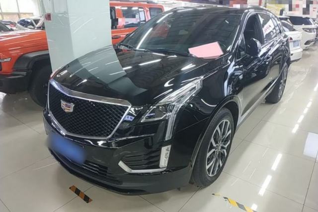 Used Cadillac XT5 2022 2.0T Four-Wheel Drive Premium Edition