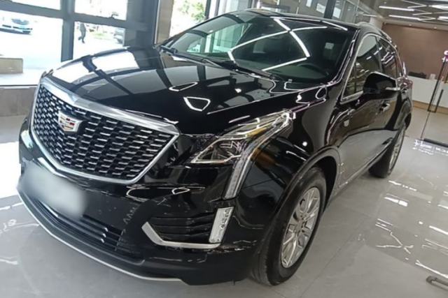 Used Cadillac XT5 2022 2.0T Two-Wheel Drive Luxury Version