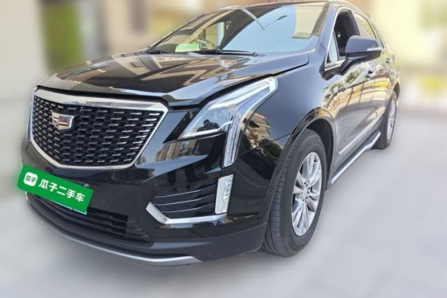 Used Cadillac XT5 2022 2.0T Four-Wheel Drive Luxury Version