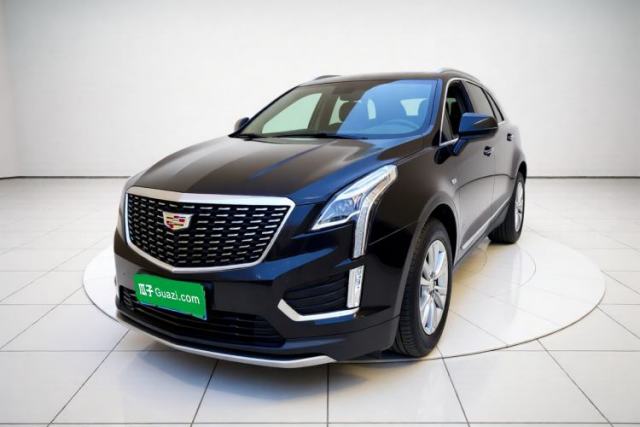Used Cadillac XT5 2022 2.0T Two-Wheel Drive Luxury Version