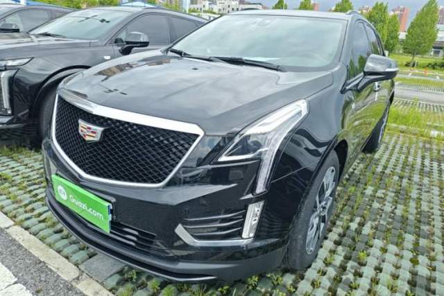 Used Cadillac XT5 2022 2.0T Four-Wheel Drive Luxury Version (Hummingbird Edition)