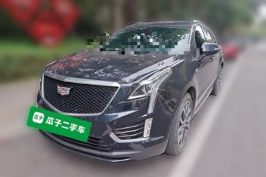 Used Cadillac XT5 2022 2.0T Four-Wheel Drive Luxury Version (Hummingbird Edition)