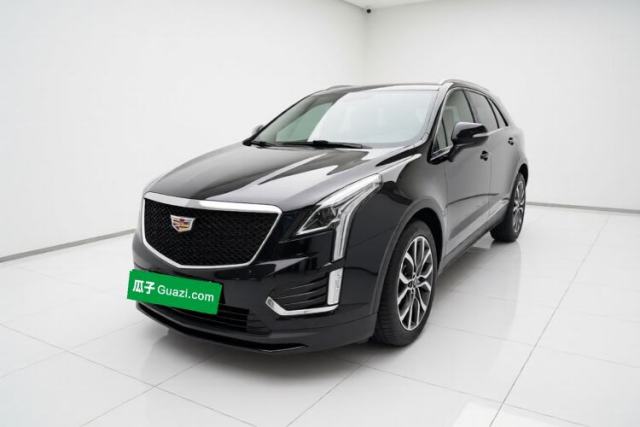 Used Cadillac XT5 2022 2.0T Four-Wheel Drive Luxury Version (Hummingbird Edition)
