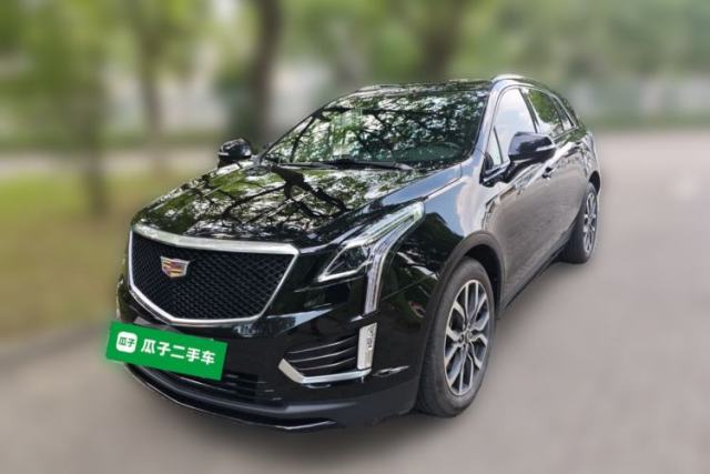 Used Cadillac XT5 2022 2.0T Four-Wheel Drive Luxury Version (Hummingbird Edition)