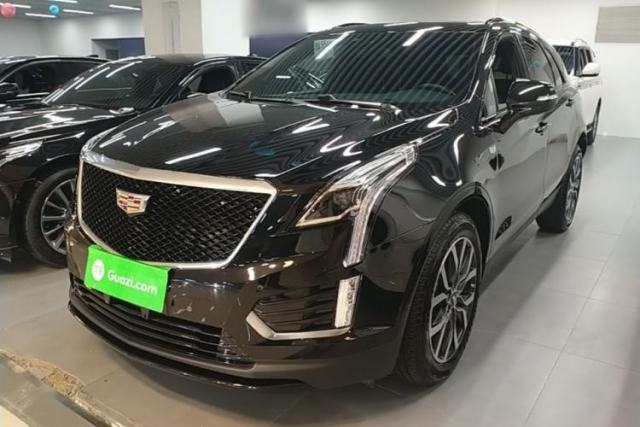 Used Cadillac XT5 2022 2.0T Four-Wheel Drive Premium Edition