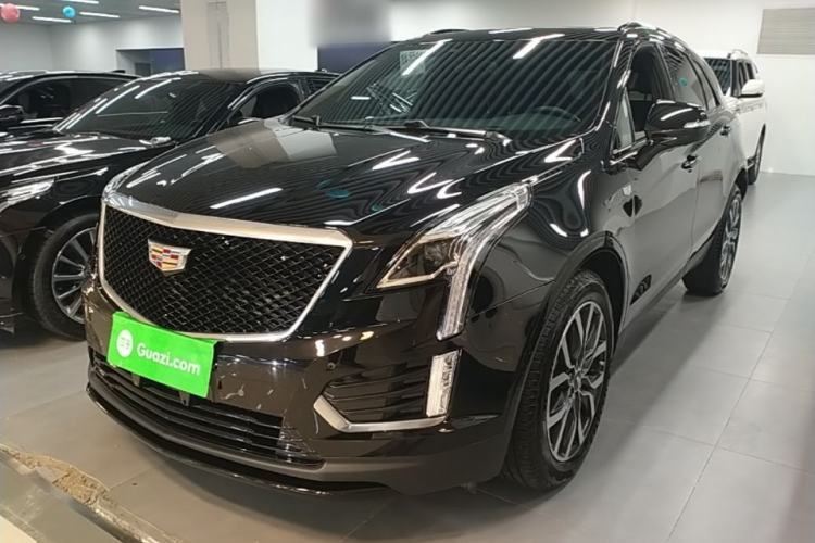 Used Cadillac XT5 2022 2.0T Four-Wheel Drive Premium Edition Guazi used car, China used car export, Used car for sale, Used Cadillac cars, Cheapest cars for sale