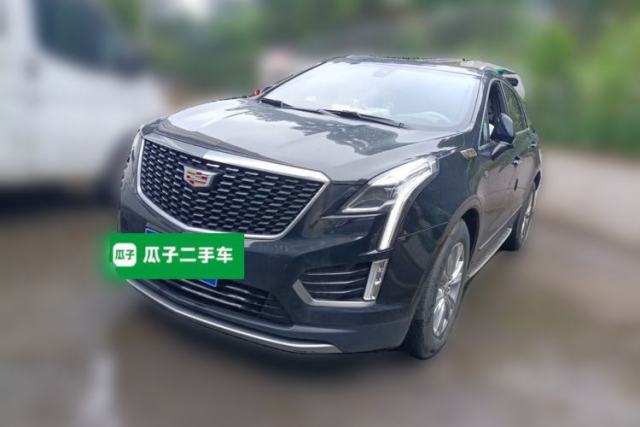 Used Cadillac XT5 2022 2.0T Two-Wheel Drive Luxury Version