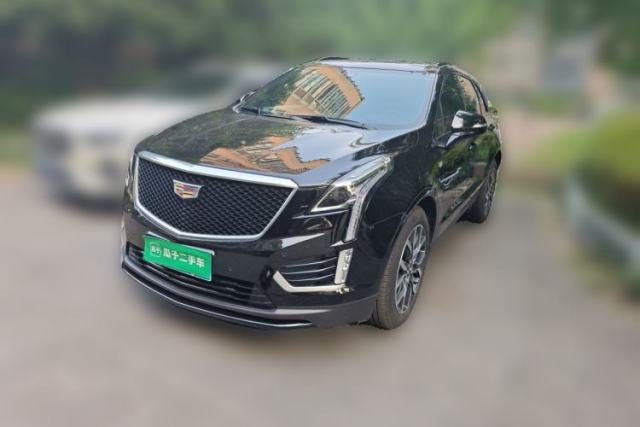 Used Cadillac XT5 2022 2.0T Four-Wheel Drive Luxury Version (Hummingbird Edition)