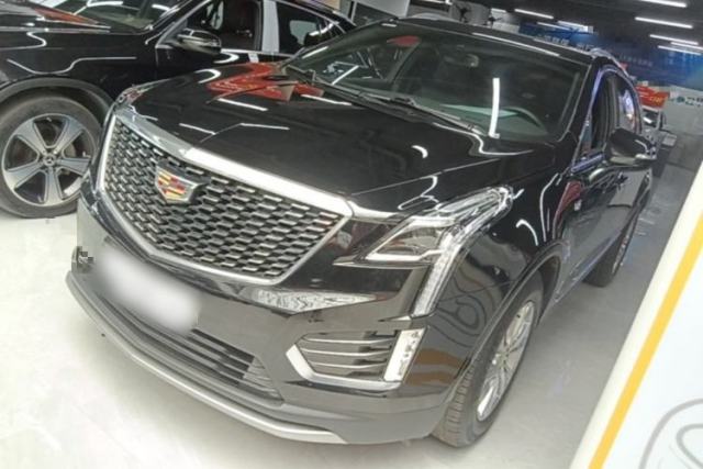 Used Cadillac XT5 2022 2.0T Two-Wheel Drive Luxury Version