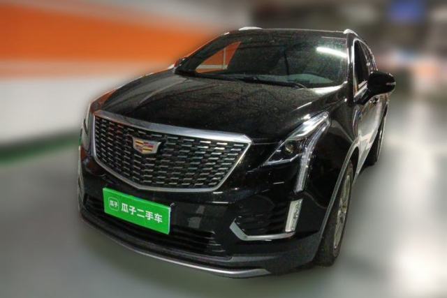 Used Cadillac XT5 2022 2.0T Two-Wheel Drive Luxury Version
