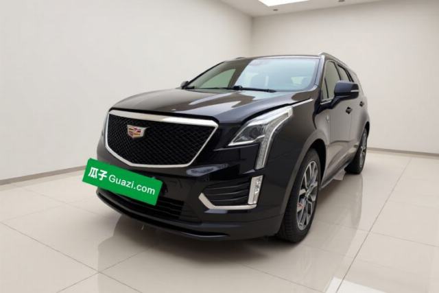 Used Cadillac XT5 2022 2.0T Four-Wheel Drive Premium Edition