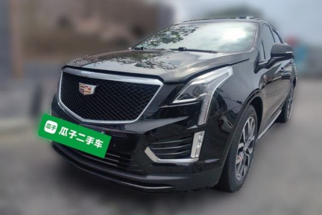 Used Cadillac XT5 2022 2.0T Four-Wheel Drive Premium Edition