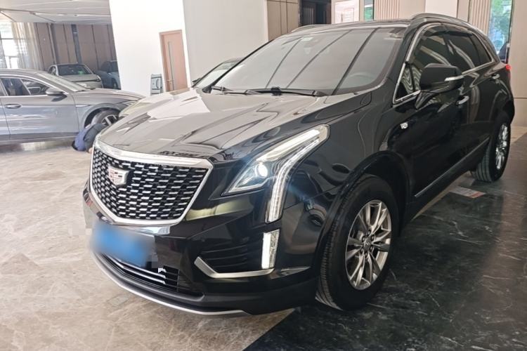Used Cadillac XT5 2022 2.0T Two-Wheel Drive Luxury Version Guazi used car, China used car export, Used car for sale, Used Cadillac cars, Cheapest cars for sale