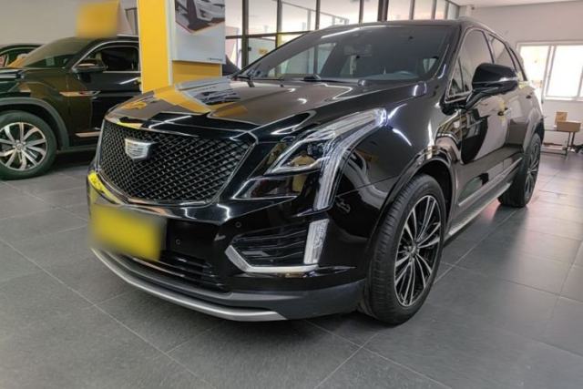 Used Cadillac XT5 2022 2.0T Two-Wheel Drive Luxury Version