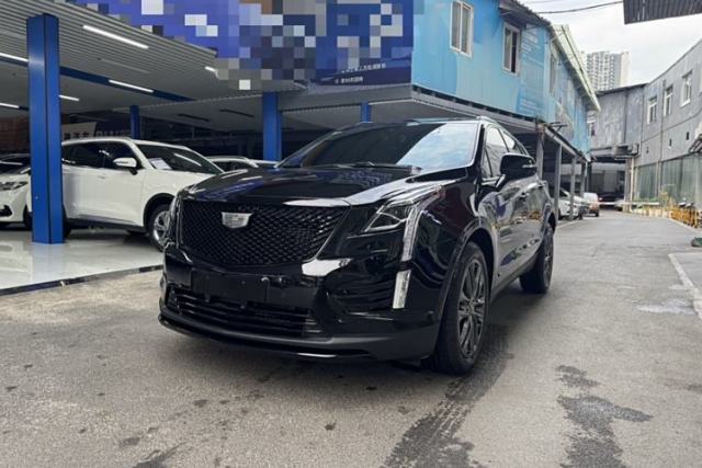 Used Cadillac XT5 2022 2.0T Four-Wheel Drive Luxury Version (Hummingbird Edition)