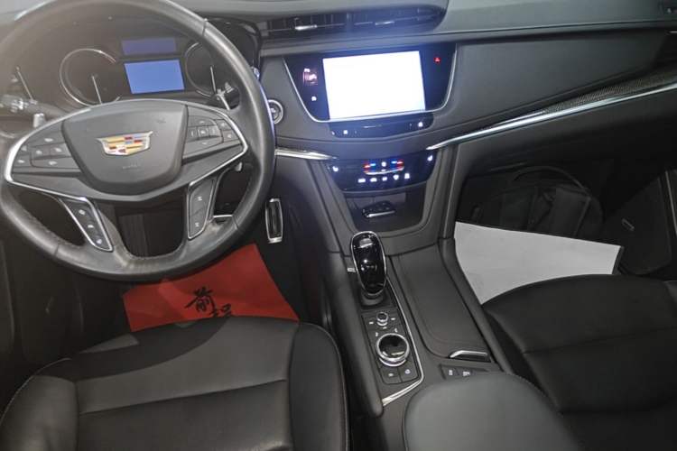 Used Cadillac XT5 2022 2.0T Four-Wheel Drive Luxury Version (Hummingbird Edition) Audio And AC Panel