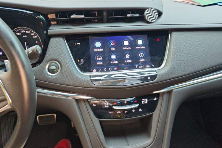 Used Cadillac XT5 2022 2.0T Four-Wheel Drive Luxury Version (Hummingbird Edition) Audio And AC Panel