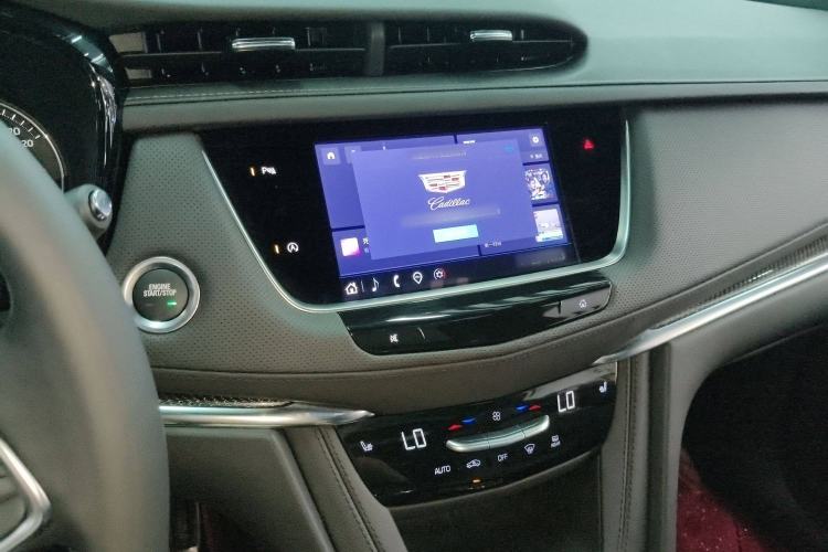 Used Cadillac XT5 2022 2.0T Four-Wheel Drive Luxury Version (Hummingbird Edition) Audio And AC Panel