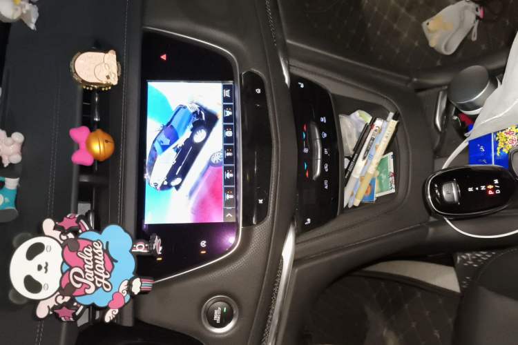 Used Cadillac XT5 2022 2.0T Four-Wheel Drive Luxury Version (Hummingbird Edition) Audio And AC Panel