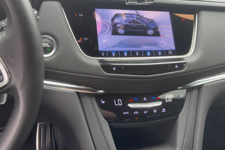 Used Cadillac XT5 2022 2.0T Four-Wheel Drive Luxury Version (Hummingbird Edition) Audio And AC Panel