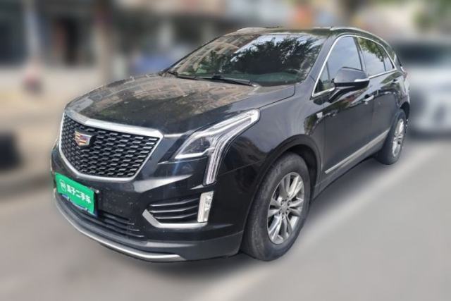 Used Cadillac XT5 2022 2.0T Two-Wheel Drive Luxury Version