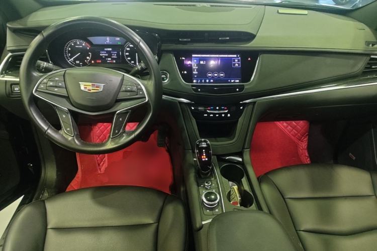 Used Cadillac XT5 2022 2.0T Four-Wheel Drive Luxury Version Center Console