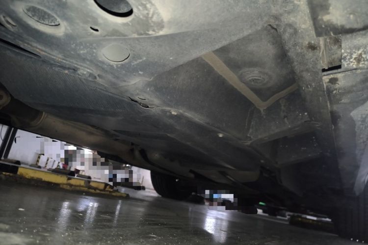 Used Cadillac XT5 2022 2.0T Four-Wheel Drive Premium Edition Chassis Front Left