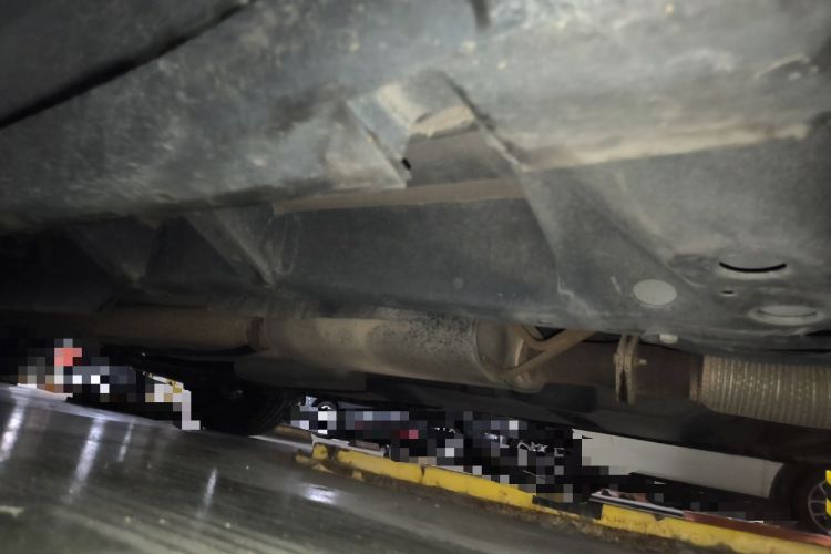 Used Cadillac XT5 2022 2.0T Four-Wheel Drive Premium Edition Chassis Front Right