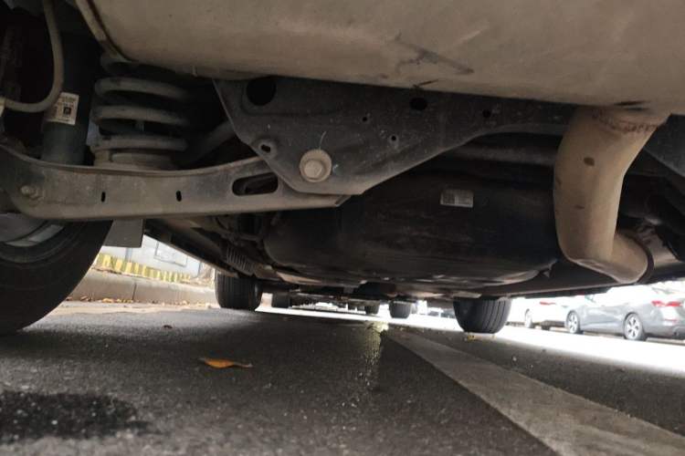 Used Cadillac XT5 2022 2.0T Two-Wheel Drive Luxury Version Chassis Rear