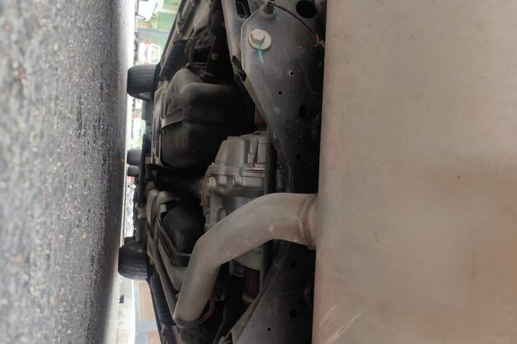 Used Cadillac XT5 2022 2.0T Four-Wheel Drive Premium Edition Chassis Rear