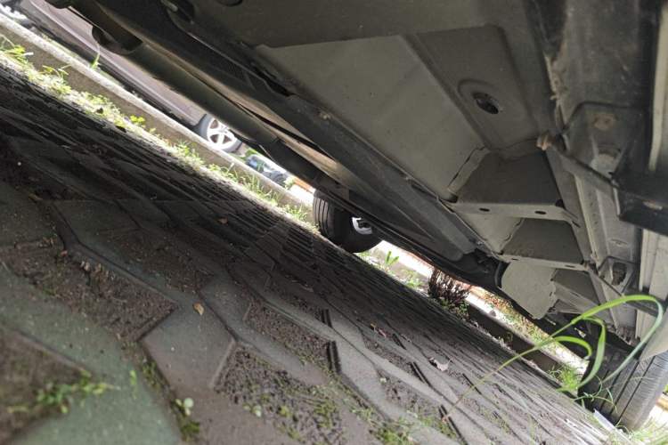 Used Cadillac XT5 2022 2.0T Two-Wheel Drive Luxury Version Chassis Rear Left