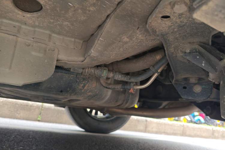 Used Cadillac XT5 2022 2.0T Two-Wheel Drive Luxury Version Chassis Rear Left