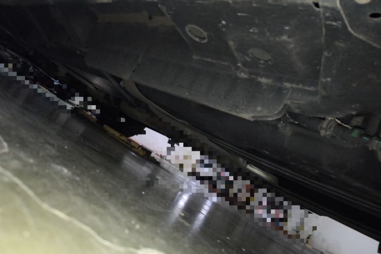 Used Cadillac XT5 2022 2.0T Four-Wheel Drive Premium Edition Chassis Rear Left
