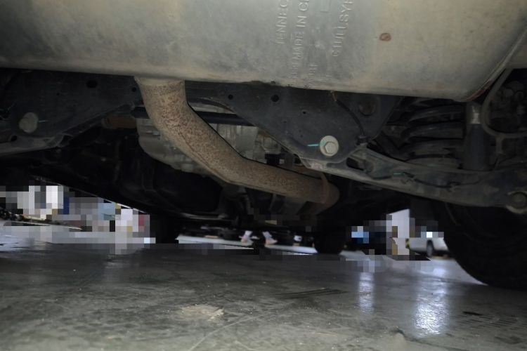 Used Cadillac XT5 2022 2.0T Four-Wheel Drive Premium Edition Chassis Rear