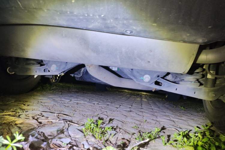 Used Cadillac XT5 2022 2.0T Two-Wheel Drive Luxury Version Chassis Rear