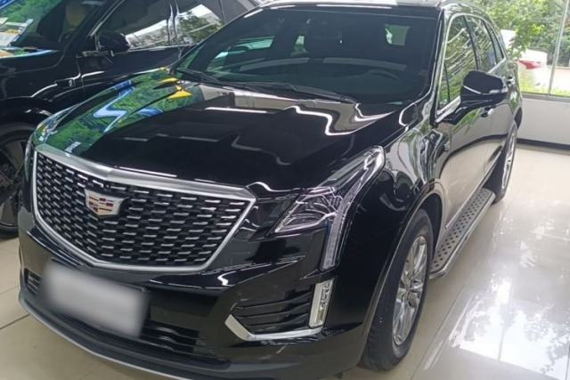 Used Cadillac XT5 2022 2.0T Two-Wheel Drive Luxury Version