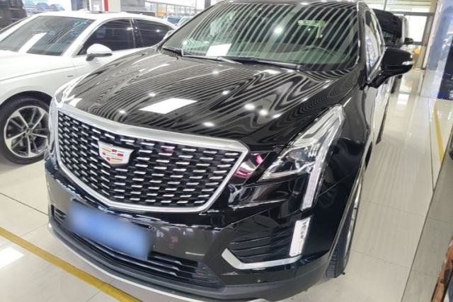 Used Cadillac XT5 2022 2.0T Two-Wheel Drive Luxury Version