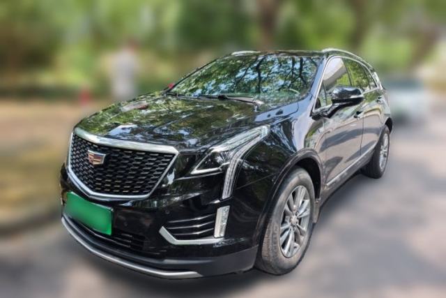 Used Cadillac XT5 2022 2.0T Two-Wheel Drive Luxury Version