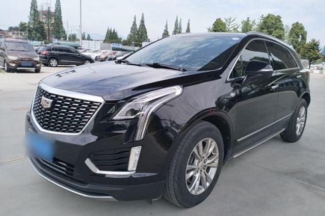Used Cadillac XT5 2022 2.0T Two-Wheel Drive Luxury Version