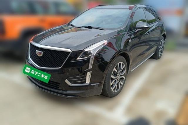 Used Cadillac XT5 2022 2.0T Four-Wheel Drive Luxury Version (Hummingbird Edition)