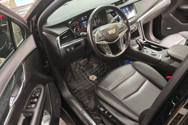 Used Cadillac XT5 2022 2.0T Two-Wheel Drive Luxury Version Driver Seat