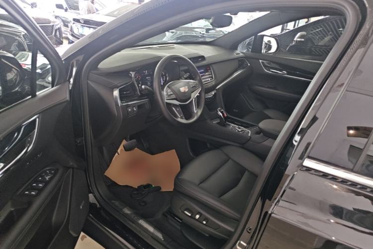 Used Cadillac XT5 2022 2.0T Two-Wheel Drive Luxury Version Driver Seat