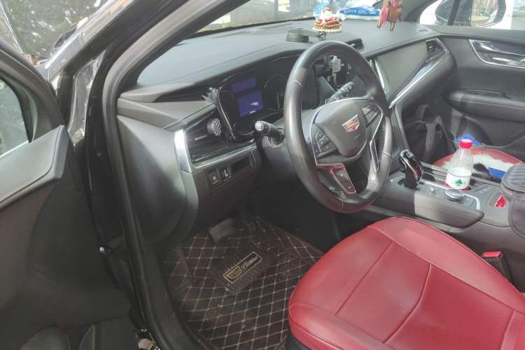 Used Cadillac XT5 2022 2.0T Two-Wheel Drive Luxury Version Driver Seat