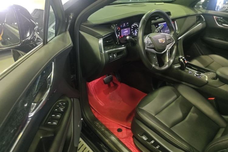 Used Cadillac XT5 2022 2.0T Four-Wheel Drive Luxury Version Driver Seat