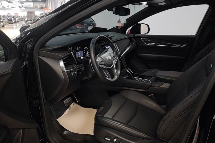 Used Cadillac XT5 2022 2.0T Four-Wheel Drive Premium Edition Driver Seat