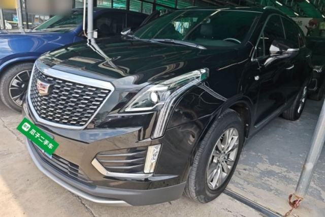 Used Cadillac XT5 2022 2.0T Four-Wheel Drive Luxury Version