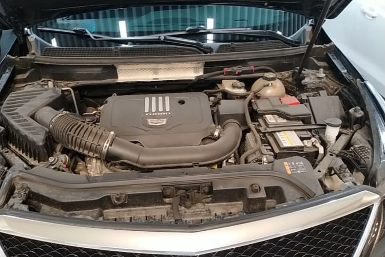 Used Cadillac XT5 2022 2.0T Four-Wheel Drive Premium Edition Engine Bay