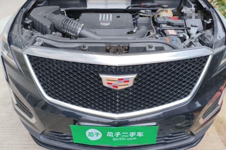 Used Cadillac XT5 2022 2.0T Four-Wheel Drive Luxury Version (Hummingbird Edition) Engine Bay